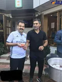 تیپ اسپرت عقاب آسیا پای دیگ نذری/عکس