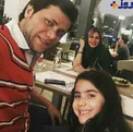 عکسی از زندگی خصوصی والیبالیست مشهور و خانواده اش