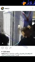 وقتي وزير ارتباطات مرغداري افتتاح ميكند+عكس