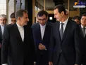 دیدار جهانگیری با بشار اسد+عکس
