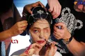 عکس تکان دهنده از حاشیه هفته مُد نیویورک