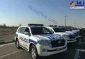 ورود لندکروزهای جدید به ناوگان خودرویی پلیس+عکس
