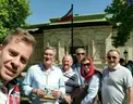 عکس/تفریح برانکو به همراه همسرش در کاخ سعد آباد