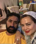 عکس جدید بهاره رهنما و همسرش در منزل شخصی شان