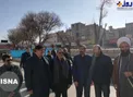 داود میرباقری در مراسم تشییع شهدای کرمان/عکس