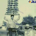 سرویس تحویل غذا در تهران سال 1347+عکس
