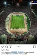 عکس/ هواداران تبریزی در صفحه معروف ۴۳۳