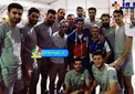 تيم ملی واليبال در كنار تنيسور شماره یک دنيا جوكوویچ