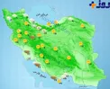 نقشه آب و هوا+عکس