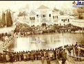 مراسم عزاداری قاجاریه در میدان توپخانه تهران+عکس
