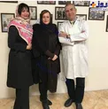 ظاهر جديد خانم بازیگر پس از عمل جراحی لاغری+عکس