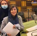همکاری گلاره عباسی و مهتاب کرامتی در روزهای کرونایی/ عکس