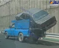 حمل پژو با نیسان+عکس