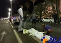 حمله به جشن ملی در «نیس»/تعداد کشته‌ها به ۷۳ نفر رسید+تصاویر