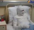 شوخي كاربران تلگرام با كشتي گير روس +عکس
