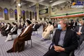 علی لاریجانی در مراسم تنفیذ ریاست جمهوری رئیسی +عکس