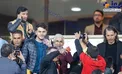 «علی ضیا» تماشاگر دیدار پرسپولیس و سپاهان/عکس