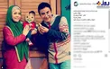 عکس/تبریک تولد عمو پورنگ به بازیگر زن مشهور