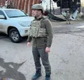 حضور زلنسکی در خط مقدم شمال کی‌یف/عکس