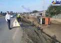 واژگونی خونین اتوبوس مشهد - ساری+عکس