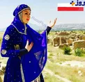 پیرهن عجیب و غریب بازیگر زن ایرانی با رنگی متفاوت + عکس