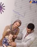 متن عاشقانه خانم بازیگر برای همسرش+ عکس