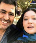 سلفی صمیمانه خانم بازیگر ترکیه ای با آقای هنرپیشه ایرانی