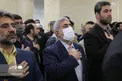 سردار قاآنی در مراسم تشییع شهید جعفری/ عکس