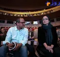 عکس/ مجری خندوانه و همسرش
