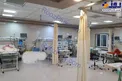 داخل ICU بیمارستان کامکار قم، محل قرنطینه بیماران کرونا/عکس