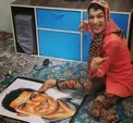 هوادار خاصِ پرسپولیس به آرزویش رسید+عکس