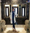 همسر استراماچونی در هتل اسپیناس پالاس تهران + عکس