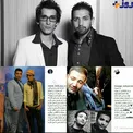 برخی از هنرمندان به یادبود تولد مرتضی پاشایی صفحه اینستاگرام شان را به روز کردند+عکس