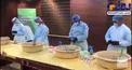 ضدعفونی و بسته‌بندی سنگ‌ریزه‌های جمرات +عکس