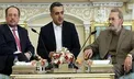 لاریجانی: اتحادیه اروپا درباره توافق هسته‌ای فقط حرف می‌زند