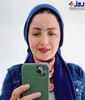 گوشی لاکچری و گران قیمت شیلا خداداد+عکس