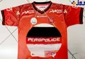 سوتی عجیب در لباس جدید پرسپولیس+عکس