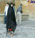 تلاش جالب توريست چيني براي حفظ حجاب در اصفهان