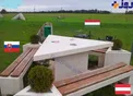 مرز جالب سه کشور اسلواکی، اتریش و مجارستان/عکس