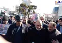 فرمانده کل سپاه در جمع راهپیمایان تهرانی/عکس