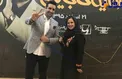 جدیدترین عکس بازیگر زن مشهور در کنسرت خواننده پرطرفدار