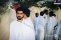 تصویر قدیمی از شهید حاج قاسم سلیمانی در سرزمین منا