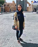 تیپ و ظاهر تغییریافته و متفاوت بازیگر زن مشهور+عکس
