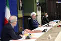 نگاه خشمگین و عصبانی روحانی به وزیر بهداشت ! + عکس