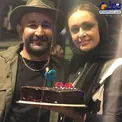 سالگرد ازدواج هدایت هاشمی و همسرش/عکس