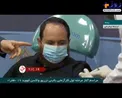 تزریق اولین واکسن کرونای «فخرا» به فرزند شهید فخری زاده