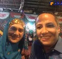 شوخى رامبد جوان با عكس مليكا زارعى(خاله شادونه)!+عکس