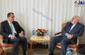 عکس/ دیدار ظریف با سرپرست آژانس بین المللی انرژی اتمی در نیویورک