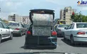 حمل بار عجیب با پژو 206!+عکس