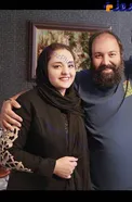 جدیدترین عکس از زندگی خصوصی نرگس محمدی و همسر معروفش